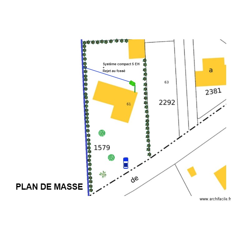 benavides. Plan de 0 pièce et 0 m2