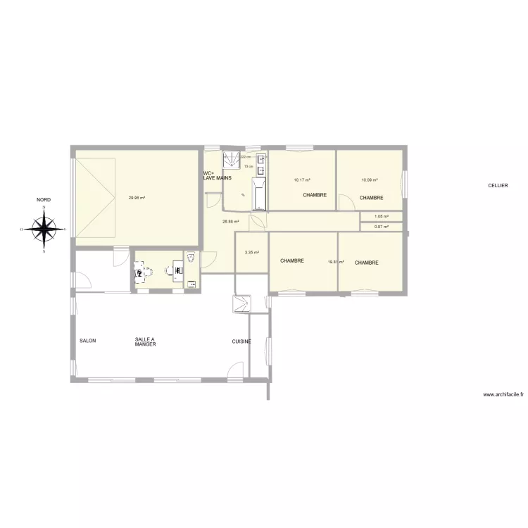 creature3 ENTR2E 0 L4OUEST modif. Plan de 