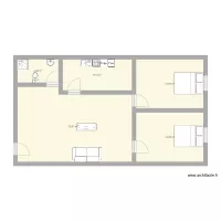 Appartement type Langdorf T3