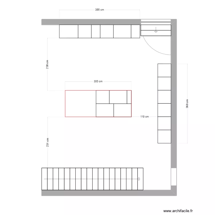 CTH - Cuisine V2. Plan de CTH - Cuisine V2. Plan de