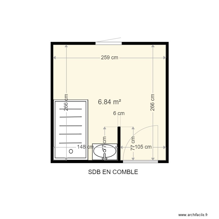 DUBOIS A MARIE . Plan de 0 pièce et 0 m2