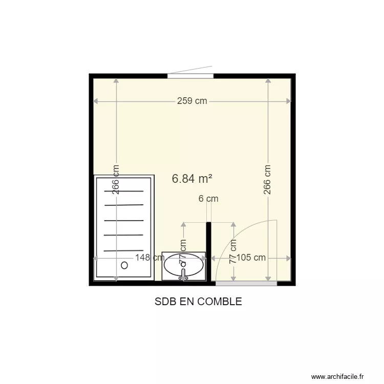 DUBOIS A MARIE . Plan de 