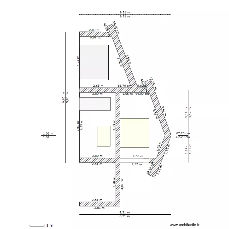 FacadeOuest0505. Plan de FacadeOuest0505. Plan de