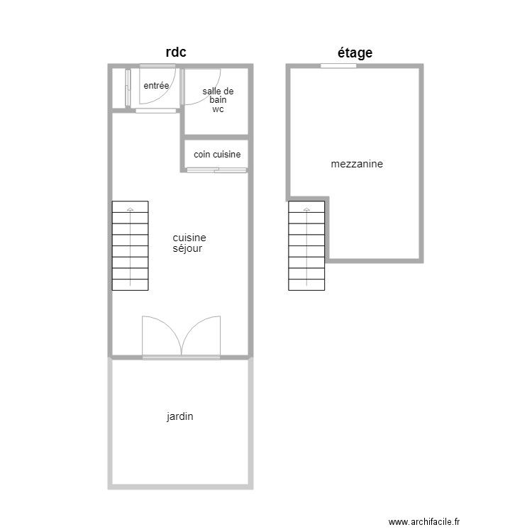 hervouet. Plan de 0 pièce et 0 m2