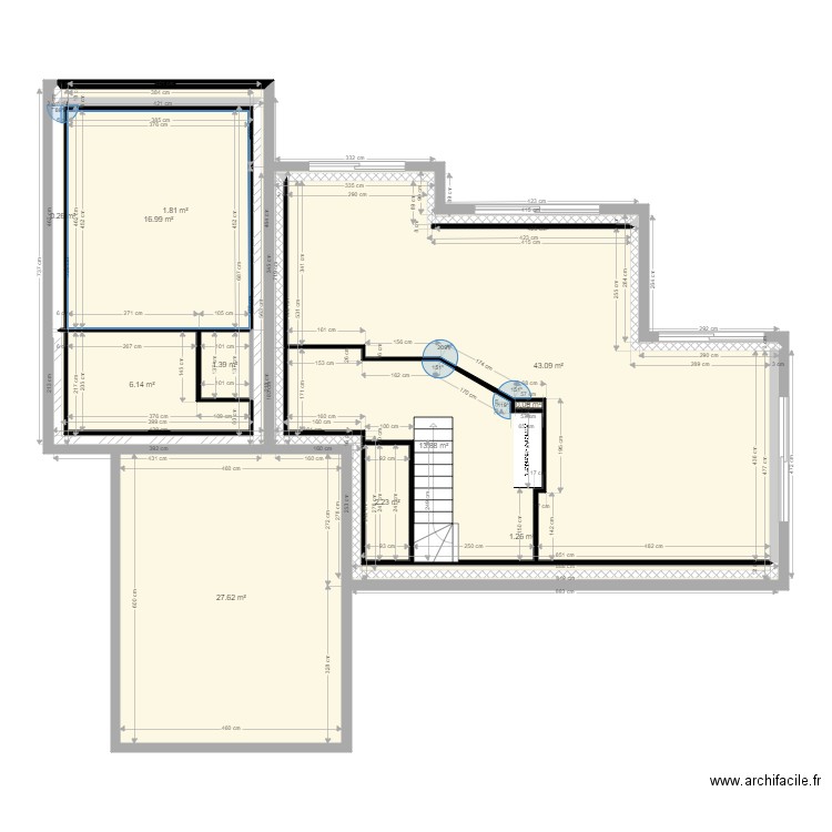 plan numéro 3 agrandissement. Plan de 0 pièce et 0 m2