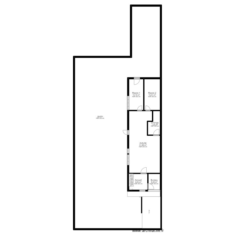 78 LIMAY 1 Champart Projet V ArL 05082022. Plan de 0 pièce et 0 m2