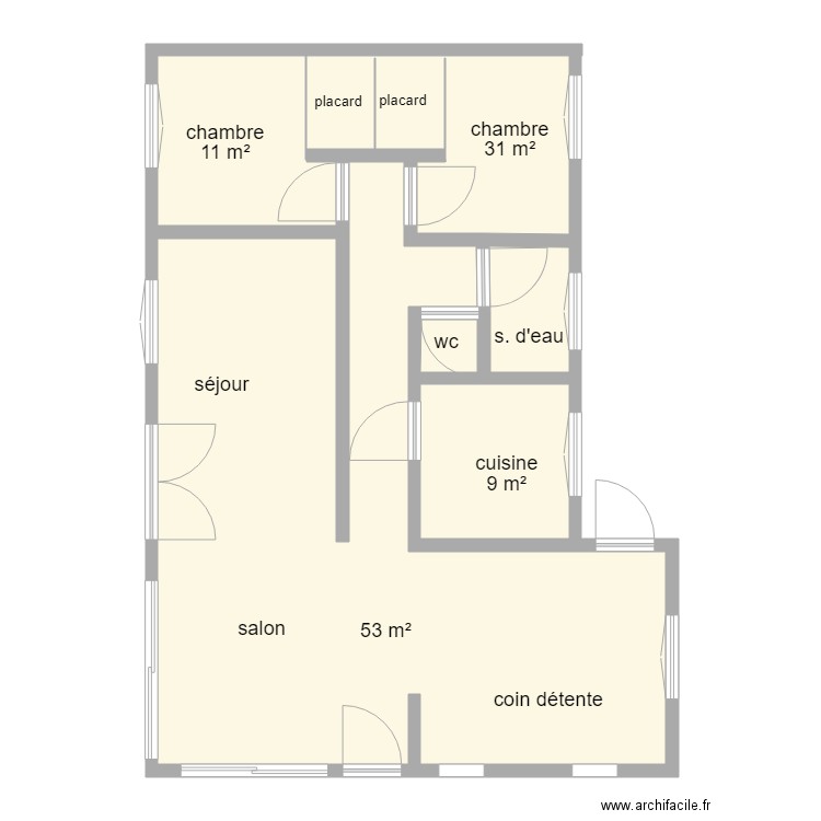 3140. Plan de 0 pièce et 0 m2