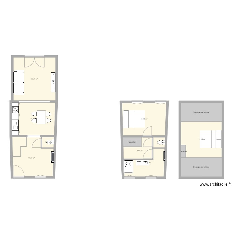 Ransy 48 2. Plan de 0 pièce et 0 m2