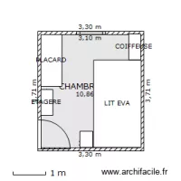 CHAMBRE EVA