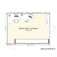 salle de sport ou bureau11