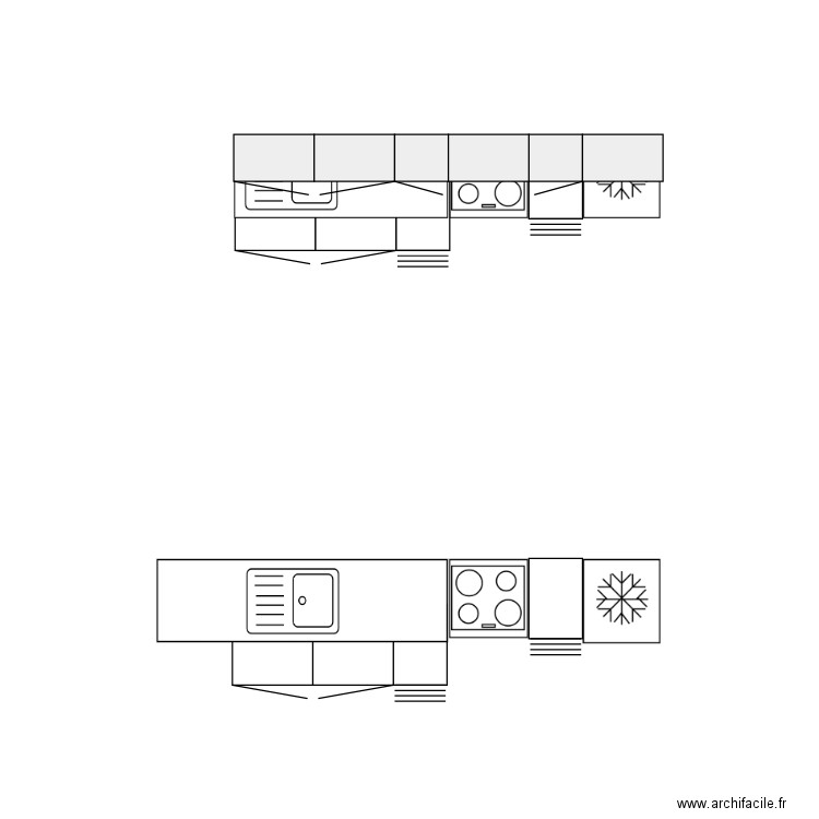 Plan de travail cuisine Aulnay. Plan de 0 pièce et 0 m2