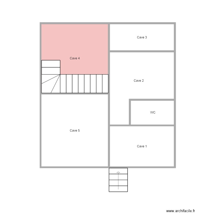 sso berto. Plan de 0 pièce et 0 m2