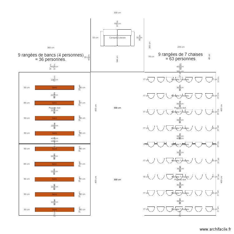 Cérémonie extérieur. Plan de 0 pièce et 0 m2