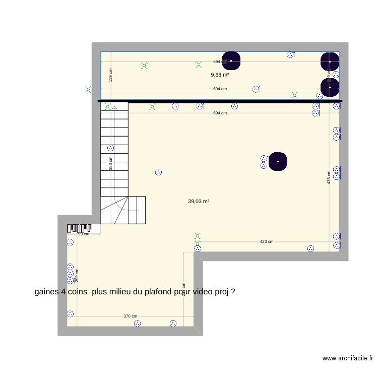 plan prise . Plan de 0 pièce et 0 m2