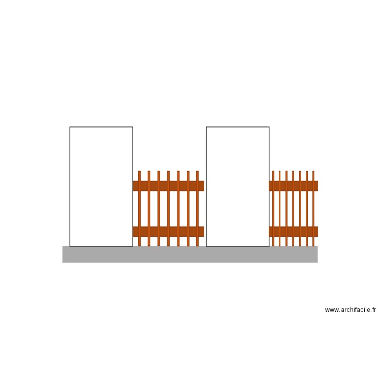 Réfection place côté gyger . Plan de 0 pièce et 0 m2