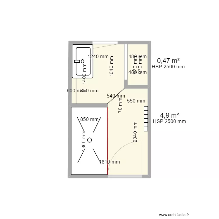 SDB 1. Plan de 