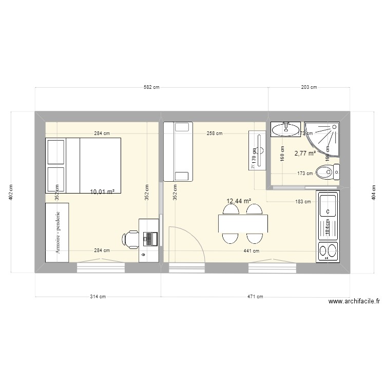 R dos outeiros version 5. Plan de 0 pièce et 0 m2