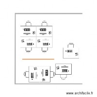 Desk BI RO V5 Bur 120cm 