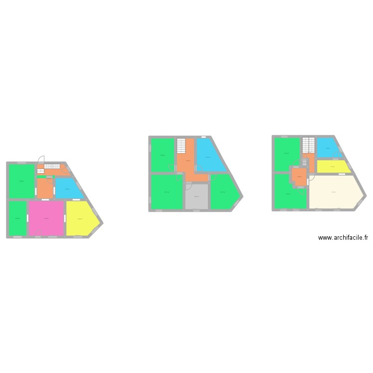 Tivoli. Plan de 0 pièce et 0 m2