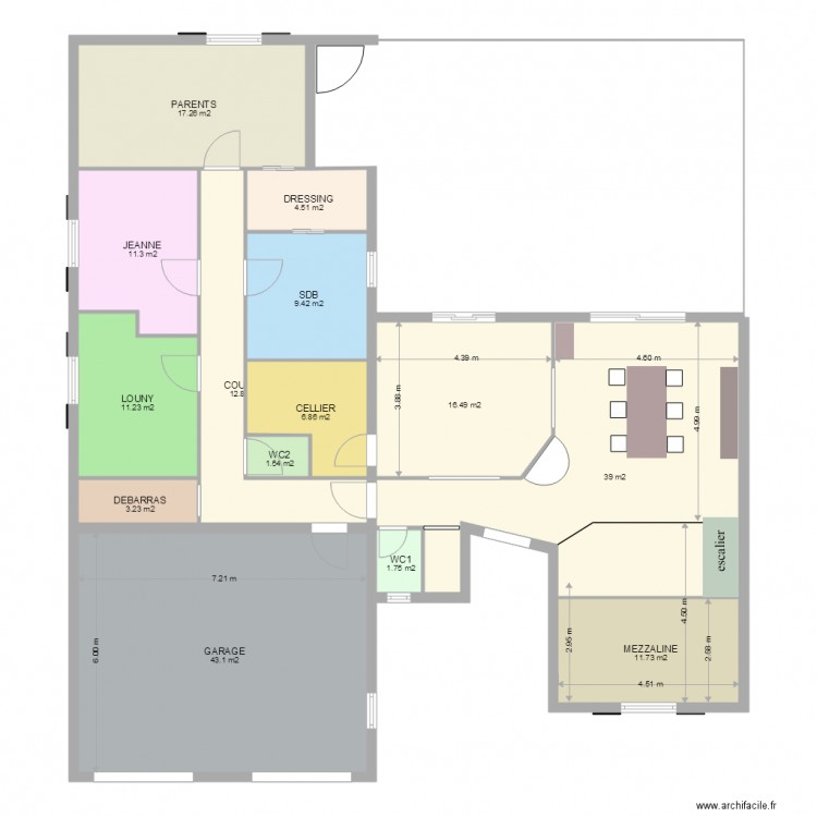 Finition 65. Plan de 0 pièce et 0 m2