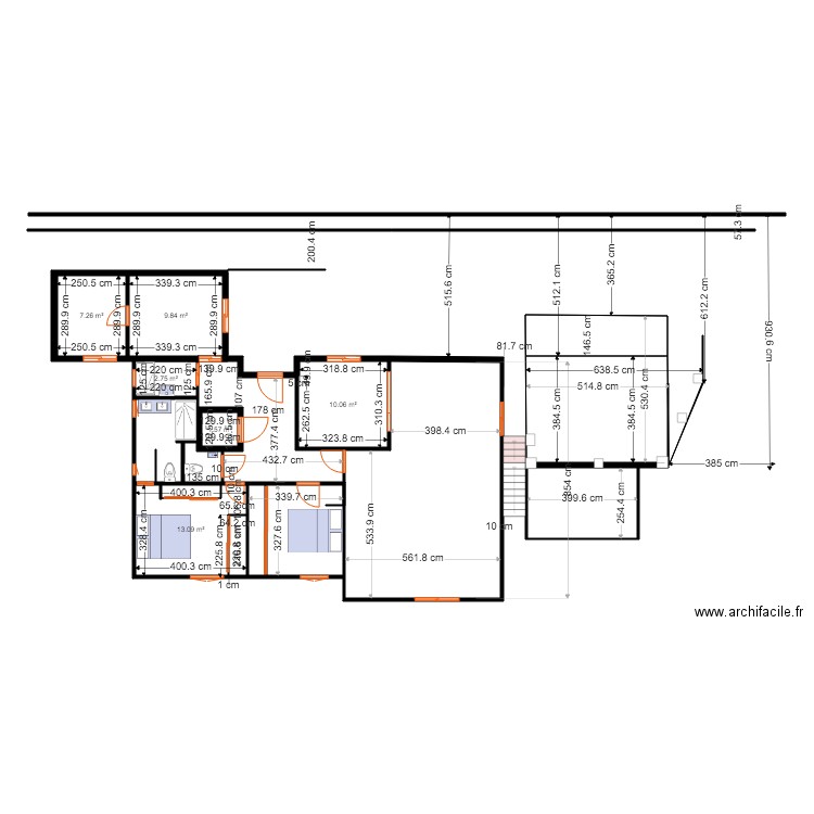 R  DE C 16 3. Plan de 0 pièce et 0 m2