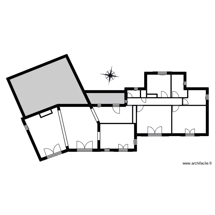 THOMASSON. Plan de 