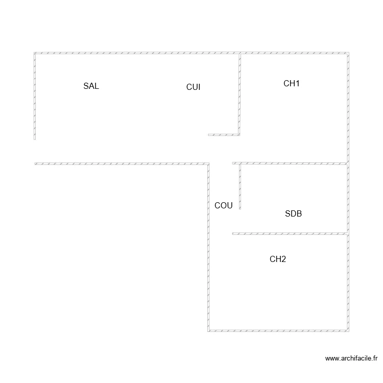 MAISON FAFOU. Plan de 