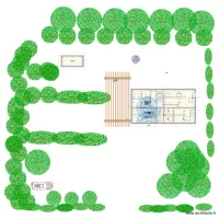 plan id&eacute;e Thomas 2 chambres plus grandes et 2 salle de douche cot&eacute; EST