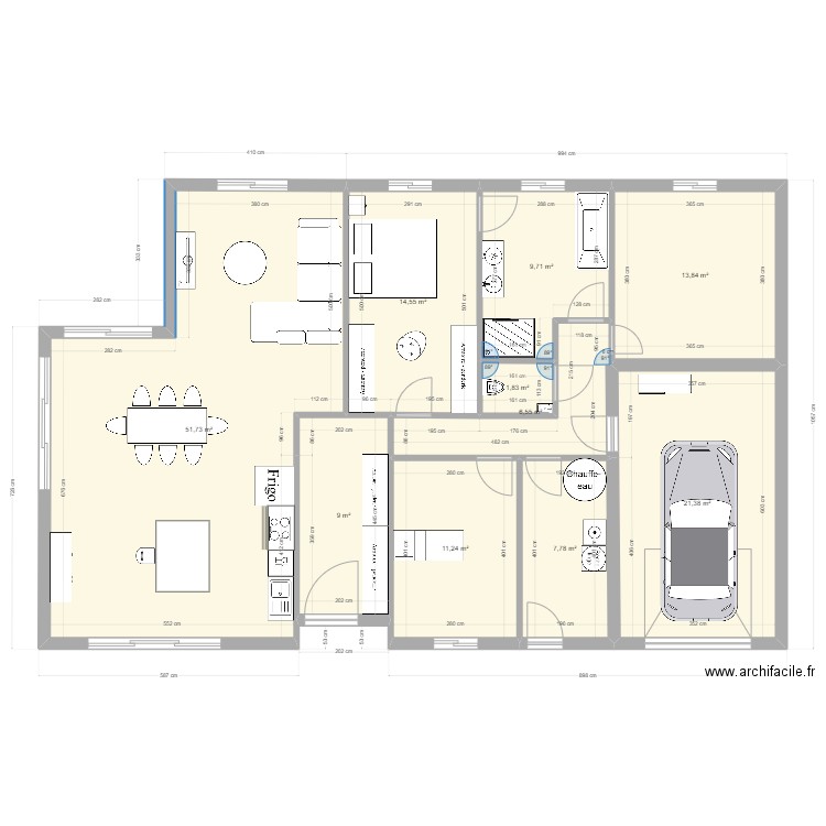 Home. Plan de 0 pièce et 0 m2
