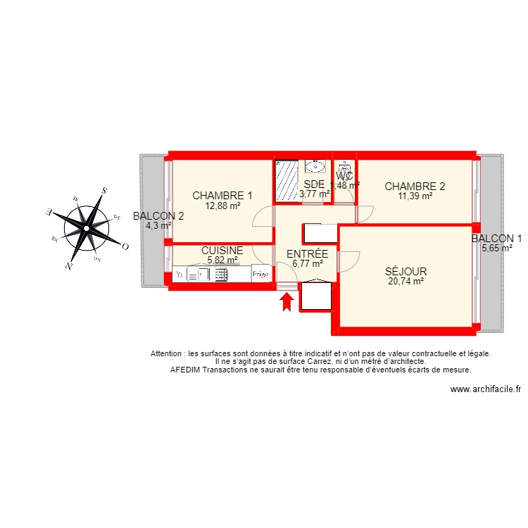 BI14003 - . Plan de 0 pièce et 0 m2