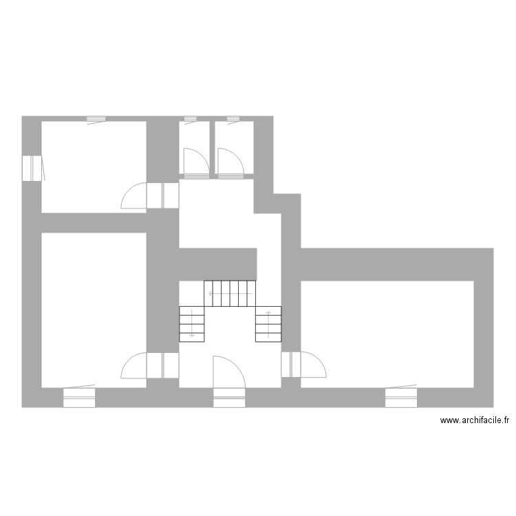 Ganichot Etage. Plan de 0 pièce et 0 m2