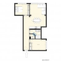 Plan F3 L empire LOFT 