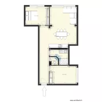 Plan F3 L empire LOFT 