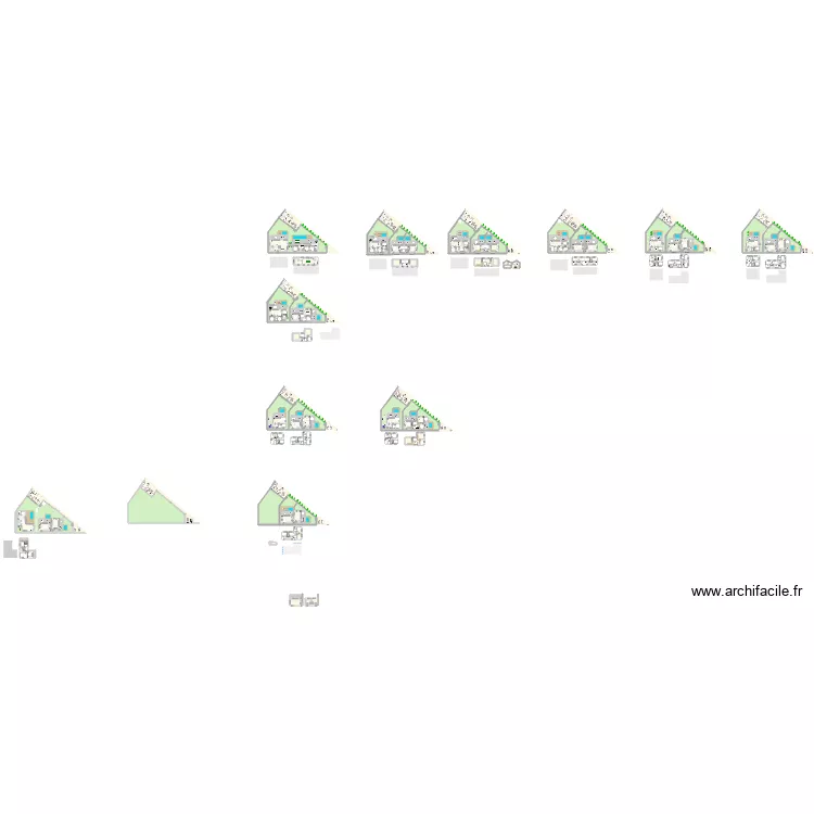 bain boeuf GLOBAL. Plan de 