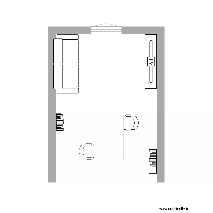 bureau. Plan de bureau. Plan de