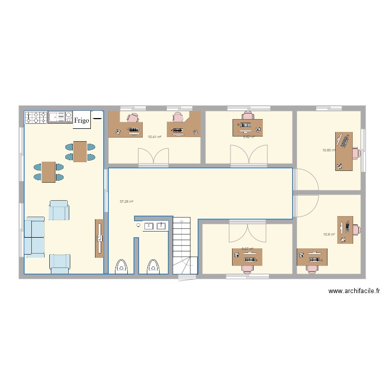 oficina2. Plan de 0 pièce et 0 m2