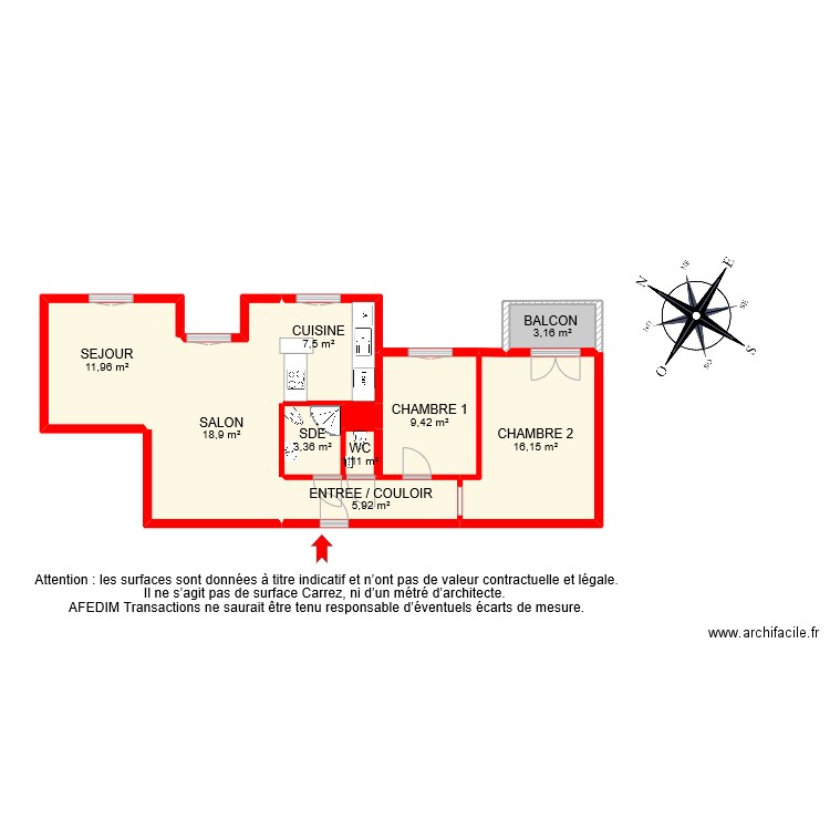BI 10308 . Plan de 0 pièce et 0 m2