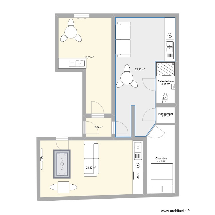 OUDINOT_B. Plan de 0 pièce et 0 m2