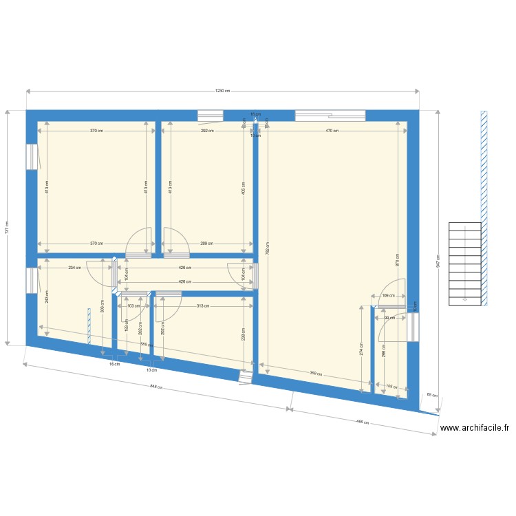 apparte 2. Plan de 0 pièce et 0 m2