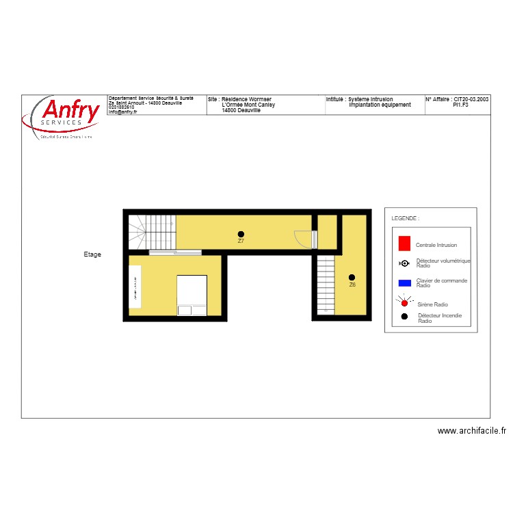 WORMSER PLAN ETAGE2. Plan de 0 pièce et 0 m2