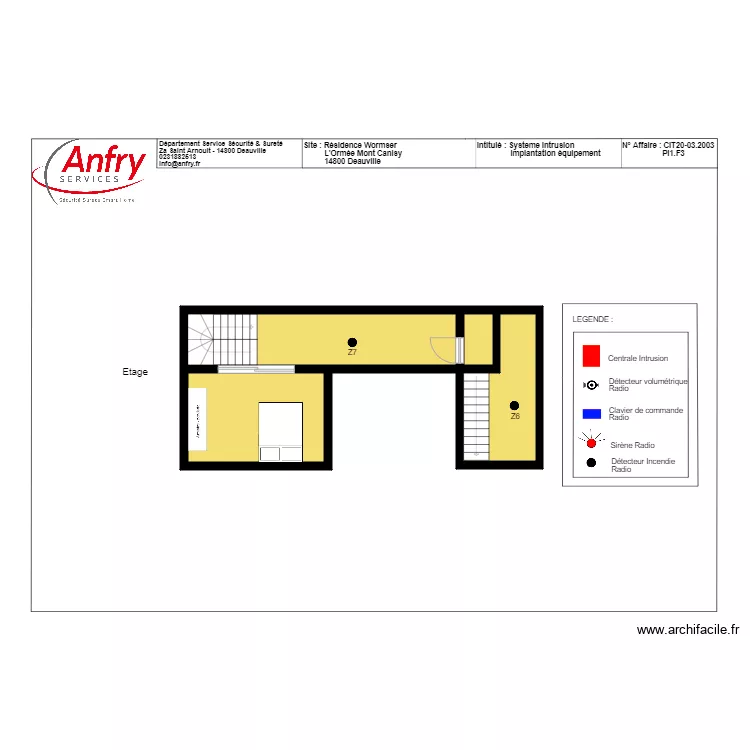 WORMSER PLAN ETAGE2. Plan de 