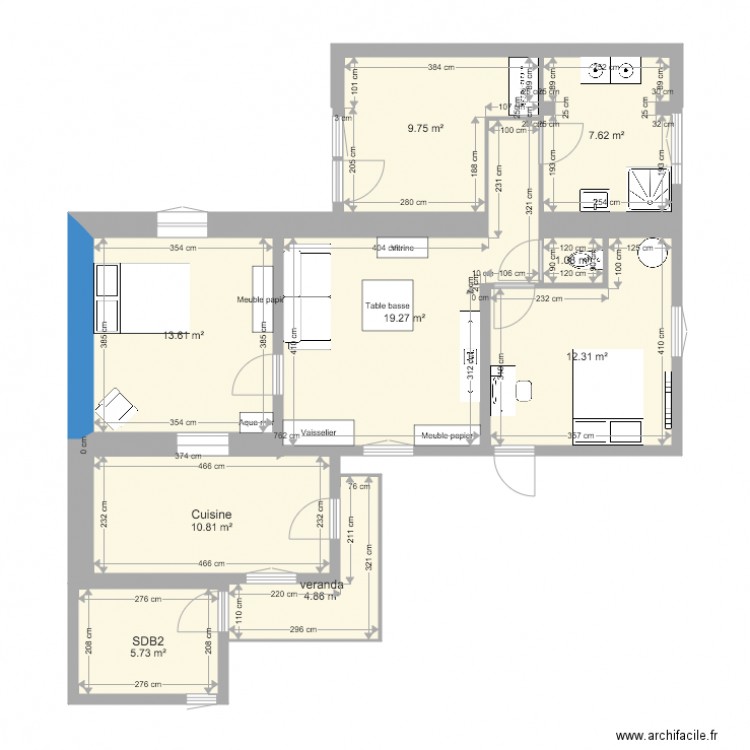 Fauconnet2a. Plan de 0 pièce et 0 m2