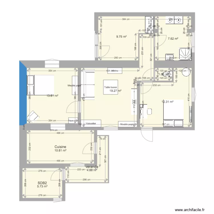 Fauconnet2a. Plan de Fauconnet2a. Plan de