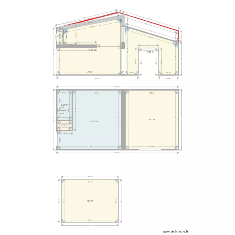 Plan du 25 juillet 2017. Plan de 