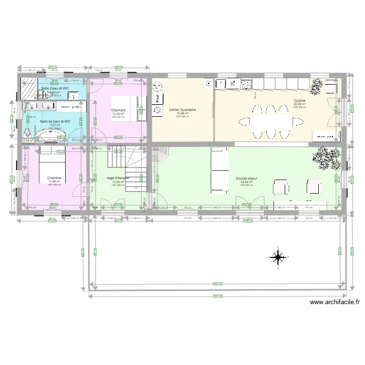 STNDA27160 lastRDC. Plan de 