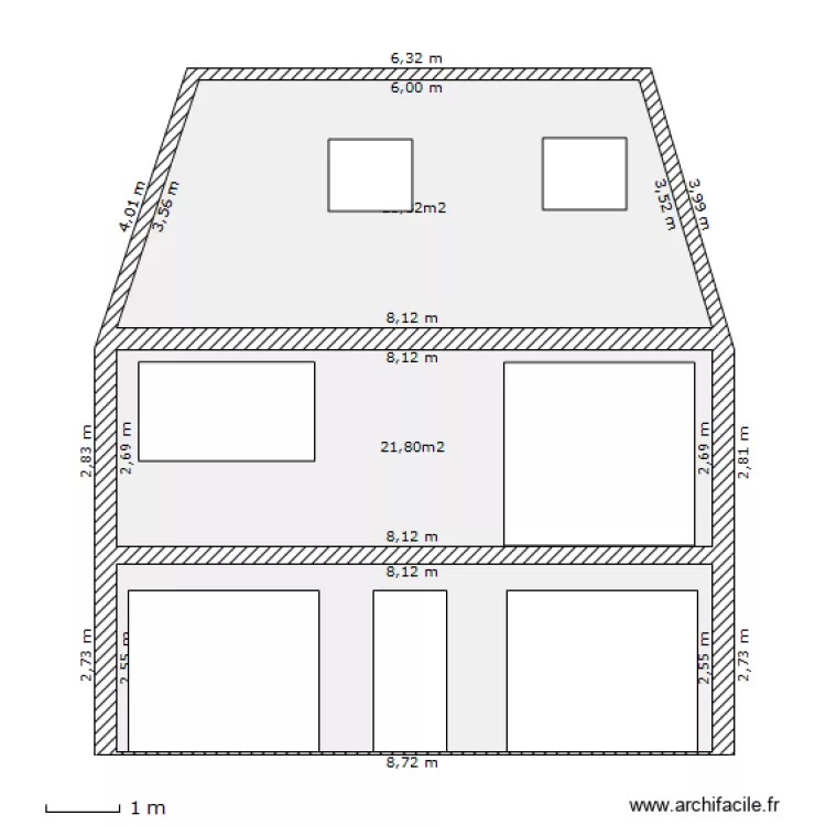 VueExterieurFacadeAprés. Plan de VueExterieurFacadeAprés. Plan de