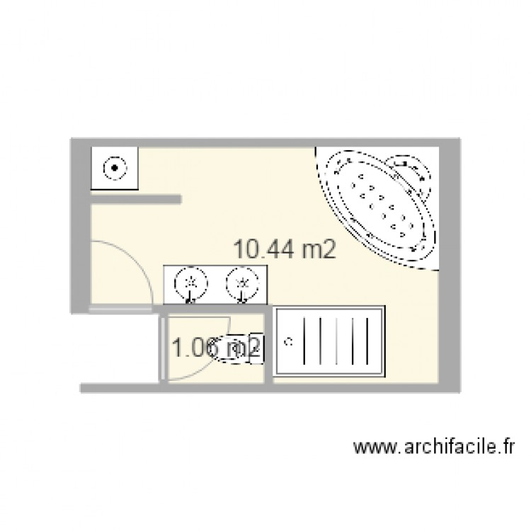 Berger Paccot. Plan de 0 pièce et 0 m2