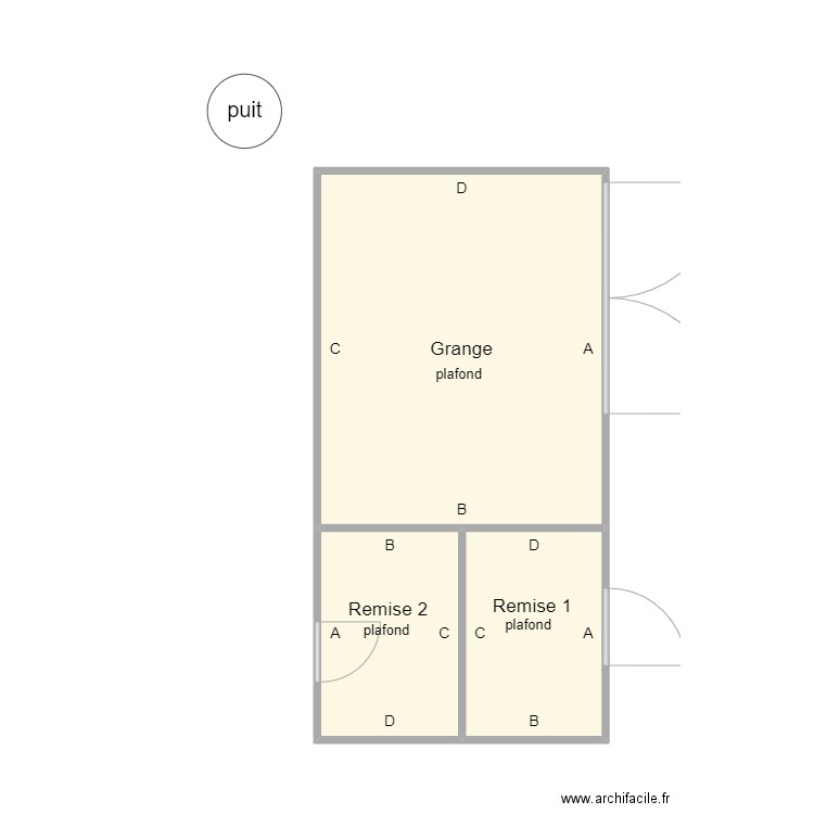 leballeur dependances. Plan de 0 pièce et 0 m2