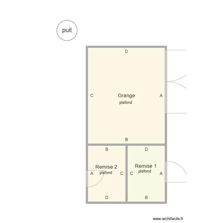 leballeur dependances. Plan de 