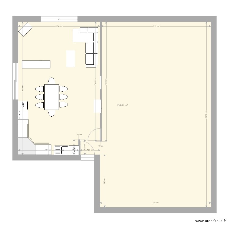MAISON bahut séparation. Plan de 0 pièce et 0 m2